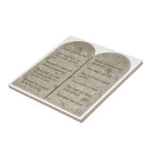 De tien geboden keramische foto's Tile Tegeltje (Zijkant)