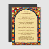 De Tien Geboden Magneet (Voorkant / Achterkant)