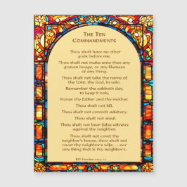 De Tien Geboden Magneet