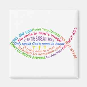 De tien geboden magneet