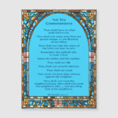 De Tien Geboden Magneet (Voorkant)