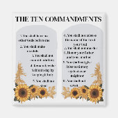 De tien geboden magneet (Voorkant)