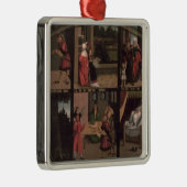 De tien geboden metalen ornament (Rechts)