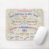 De Tien Geboden Mousepad Muismat (Met muis)