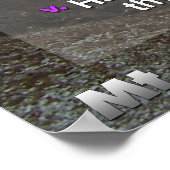 De tien geboden op Mt. Sinai Poster (Hoek)