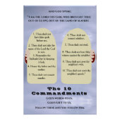 De tien geboden perfect poster (Voorkant)