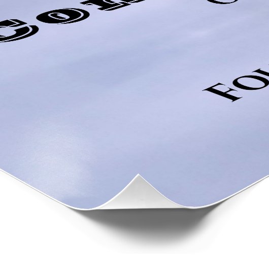 De tien geboden perfect poster (Hoek)