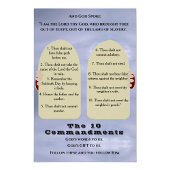 De tien geboden perfect poster