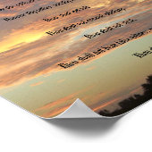 De Tien Geboden - Pine Moon Poster (Hoek)