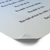 De Tien Geboden - Pine Moon Poster (Hoek)