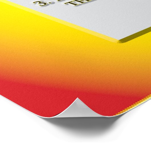 De tien geboden poster (Hoek)