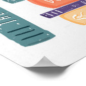 De tien geboden poster (Hoek)