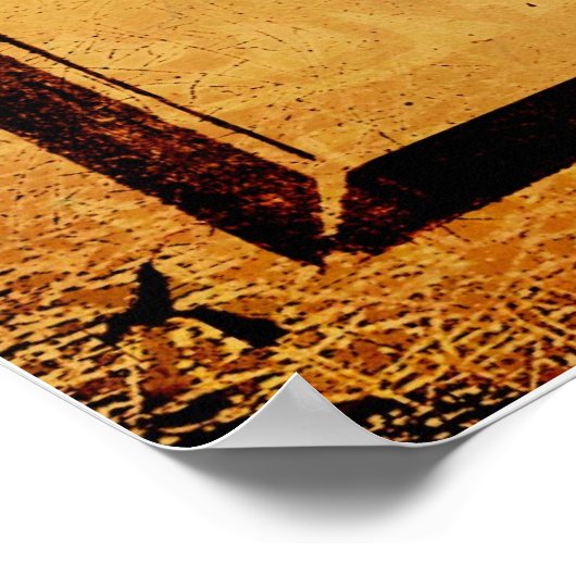 De tien geboden poster (Hoek)