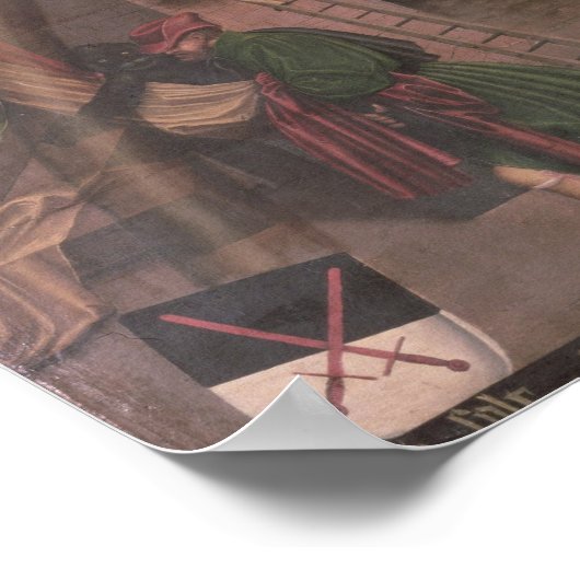 De tien geboden poster (Hoek)