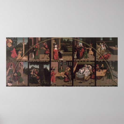 De tien geboden poster (Voorkant)