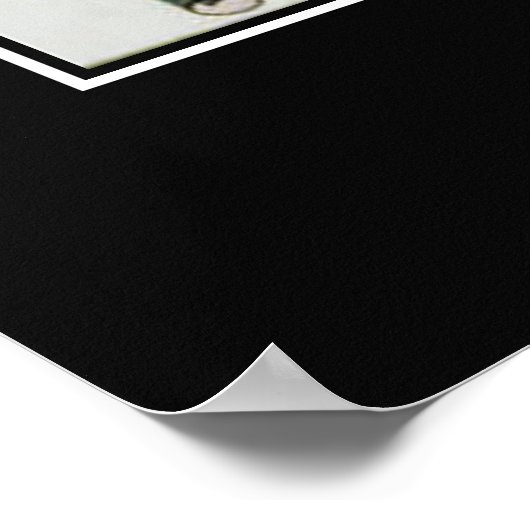 De tien Geboden Poster print (Hoek)