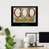 De Tien Geboden Posterprint Poster (Thuiskantoor)