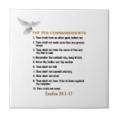 De tien geboden tegeltje (Voorkant)