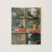 De Tien Geboden van Lucas Cranach de Ouder Legpuzzel (Verticaal)