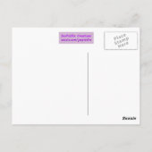 De Tien Geboden - Zondag 3 Briefkaart (Achterkant)