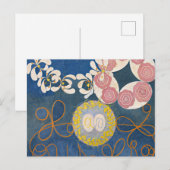 De Tien grootste, groep IV, nr.1 van Hilma af Klin Briefkaart (Voorkant / Achterkant)