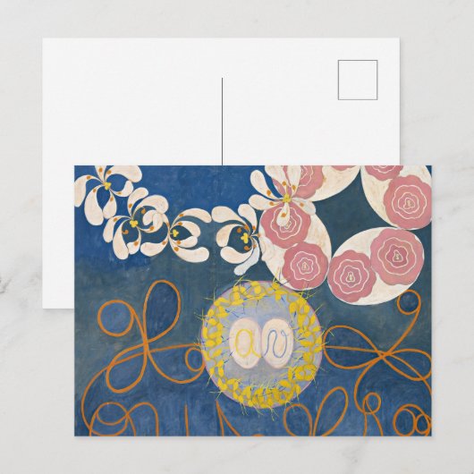 De Tien grootste, groep IV, nr.1 van Hilma af Klin Briefkaart (Voorkant / Achterkant)