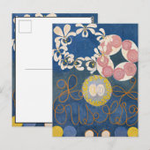 De Tien grootste, groep IV, nr.1 van Hilma af Klin Briefkaart (Voorkant / Achterkant)