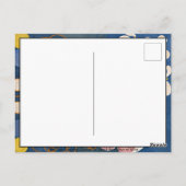 De Tien grootste, groep IV, nr.1 van Hilma af Klin Briefkaart (Achterkant)