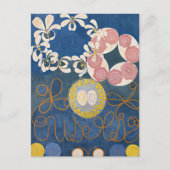 De Tien grootste, groep IV, nr.1 van Hilma af Klin Briefkaart (Voorkant)