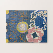 De Tien grootste, groep IV, nr.1 van Hilma af Klin Legpuzzel (Horizontaal)