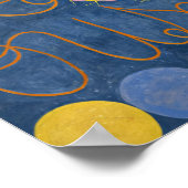 De Tien grootste, groep IV, nr.1 van Hilma af Klin Poster (Hoek)