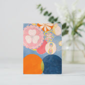 De Tien grootste, groep IV, nr.2 van Hilma af Klin Briefkaart (Staand voorkant)