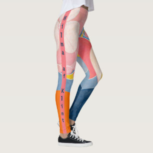 De Tien grootste, groep IV, nr.2 van Hilma af Klin Leggings
