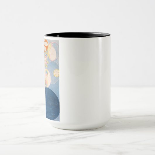 De Tien grootste, groep IV, nr.2 van Hilma af Klin Mok (Midden)