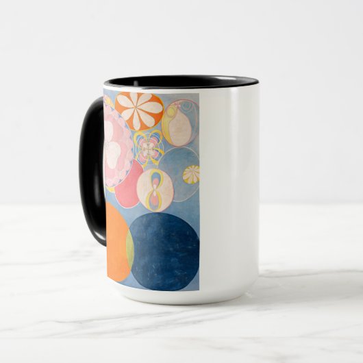 De Tien grootste, groep IV, nr.2 van Hilma af Klin Mok (Voorkant links)