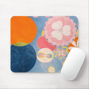 De Tien grootste, groep IV, nr.2 van Hilma af Klin Muismat