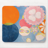 De Tien grootste, groep IV, nr.2 van Hilma af Klin Muismat (Voorkant)