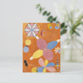 De Tien grootste, groep IV, nr.3 van Hilma af Klin Briefkaart (Staand voorkant)