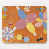 De Tien grootste, groep IV, nr.3 van Hilma af Klin Muismat (Voorkant)