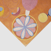 De Tien grootste, groep IV, nr.3 van Hilma af Klin Tissuepapier (Detail)