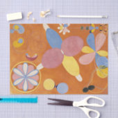 De Tien grootste, groep IV, nr.3 van Hilma af Klin Tissuepapier (Craft)