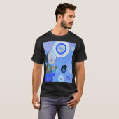 De tien grootste, groep IV, nr.4 (blauw) T-shirt (Voorkant volledig)