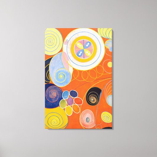 De tien grootste, groep IV, nr.4 Canvas Afdruk (Voorkant)