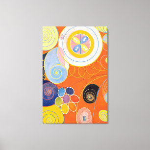 De tien grootste, groep IV, nr.4 Canvas Afdruk