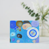 De tien grootste, groep IV, nr. 4 (hemel) Briefkaart (Staand voorkant)