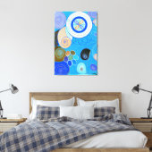 De tien grootste, groep IV, nr. 4 (hemel) Canvas Afdruk (Insitu (Slaapkamer))