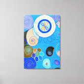 De tien grootste, groep IV, nr. 4 (hemel) Canvas Afdruk (Voorkant)