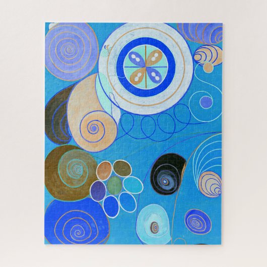 De tien grootste, groep IV, nr. 4 (hemel) Legpuzzel (Verticaal)