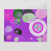 De tien grootste, groep IV, nr. 4 (Paars) Briefkaart (Voorkant)