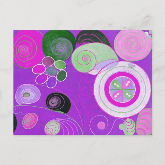 De tien grootste, groep IV, nr. 4 (Paars) Briefkaart (Voorkant)